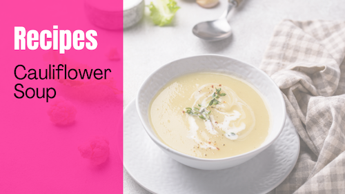 Cauliflower Soup