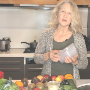 healthy food prep