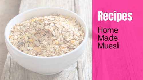 Homemade Muesli