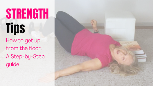How to get up from the floor - Step by Step guide