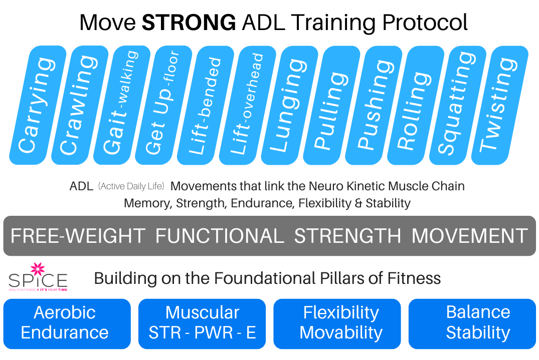 spice training functional method