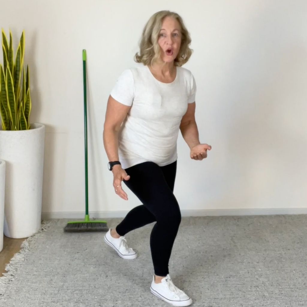 Lunge walks
