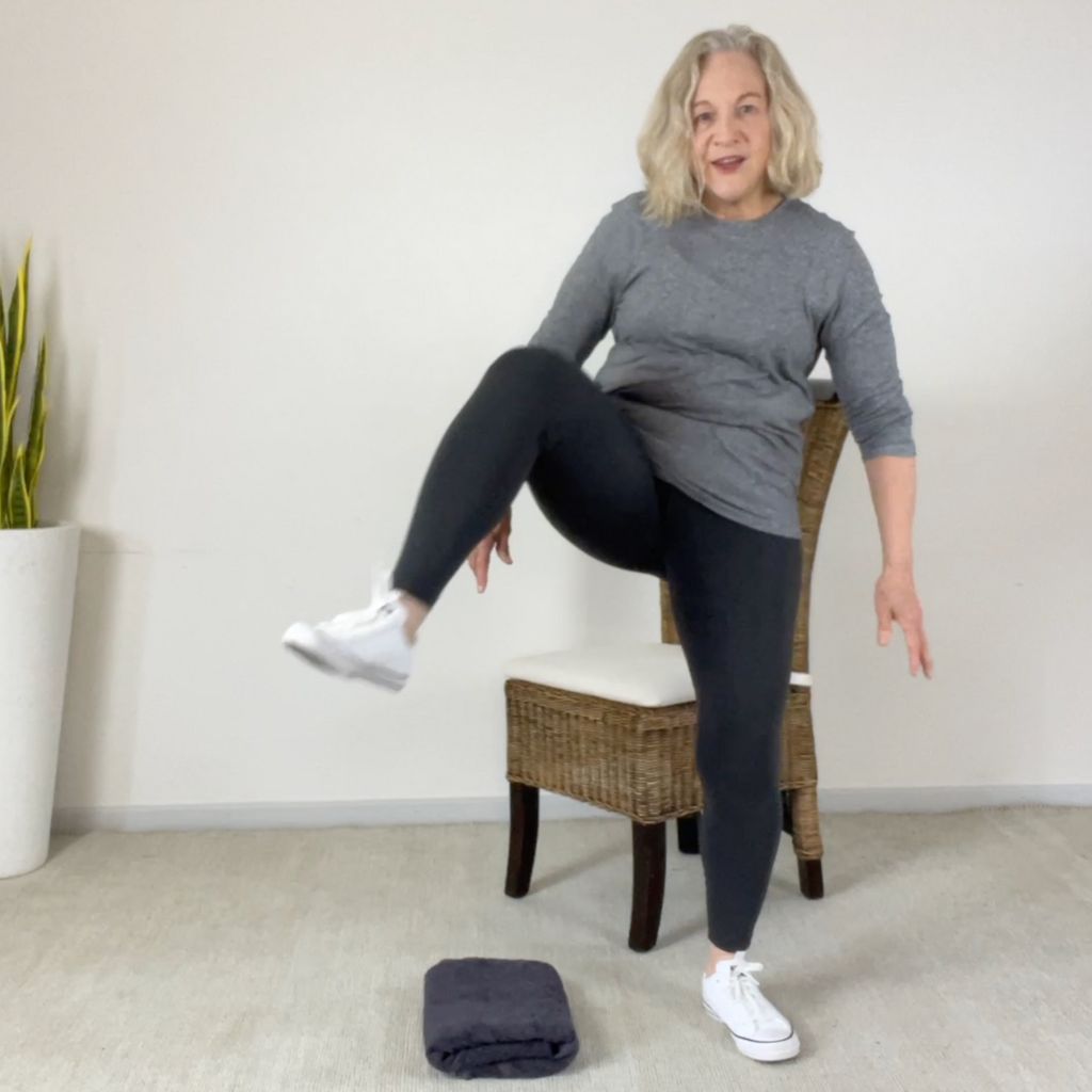 gait high side steps