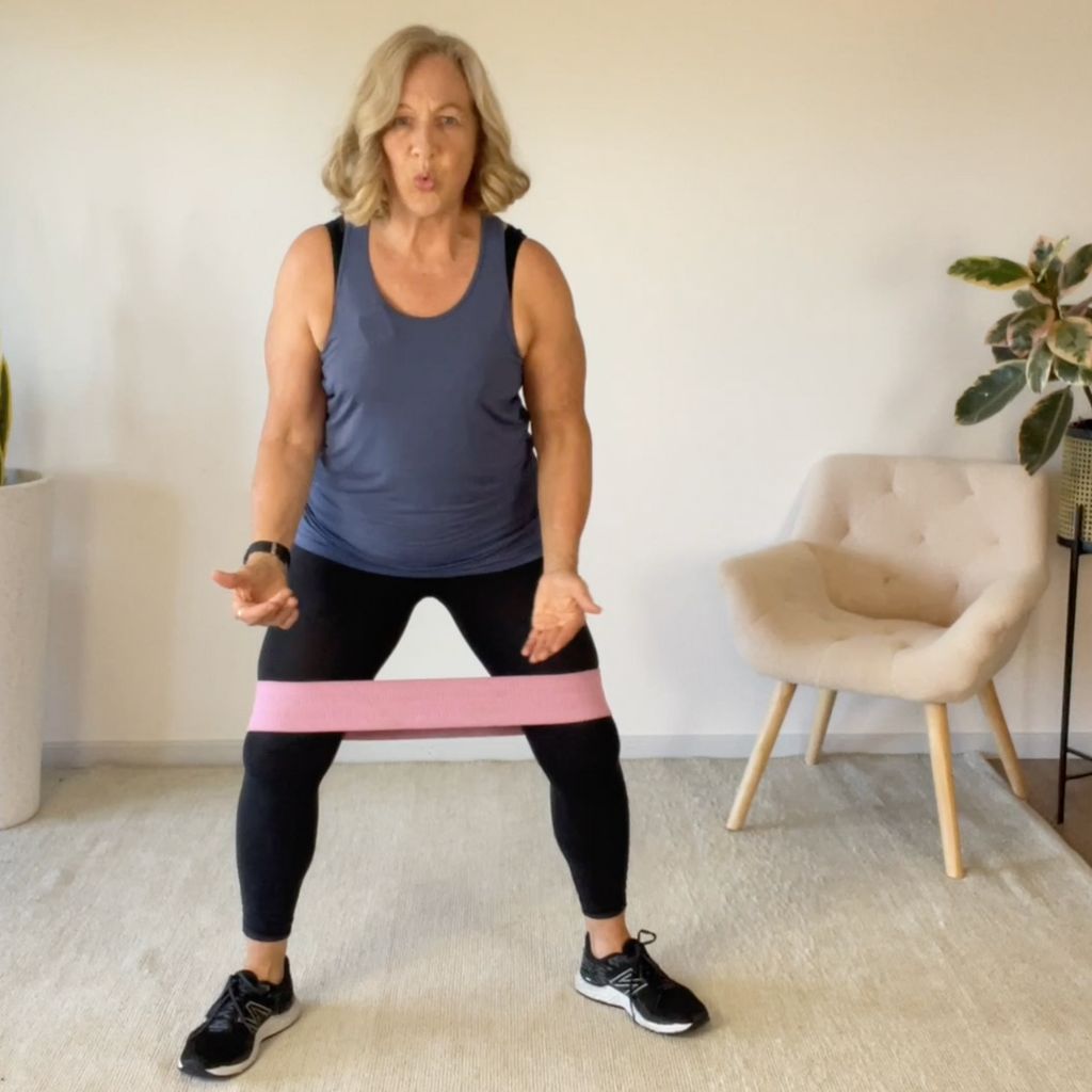 gait leg band steps