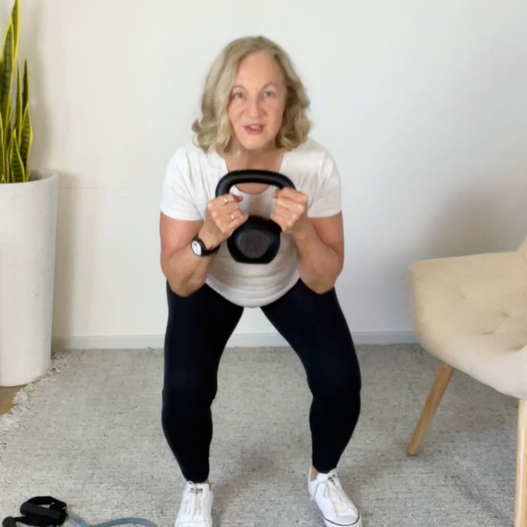 goblet squat