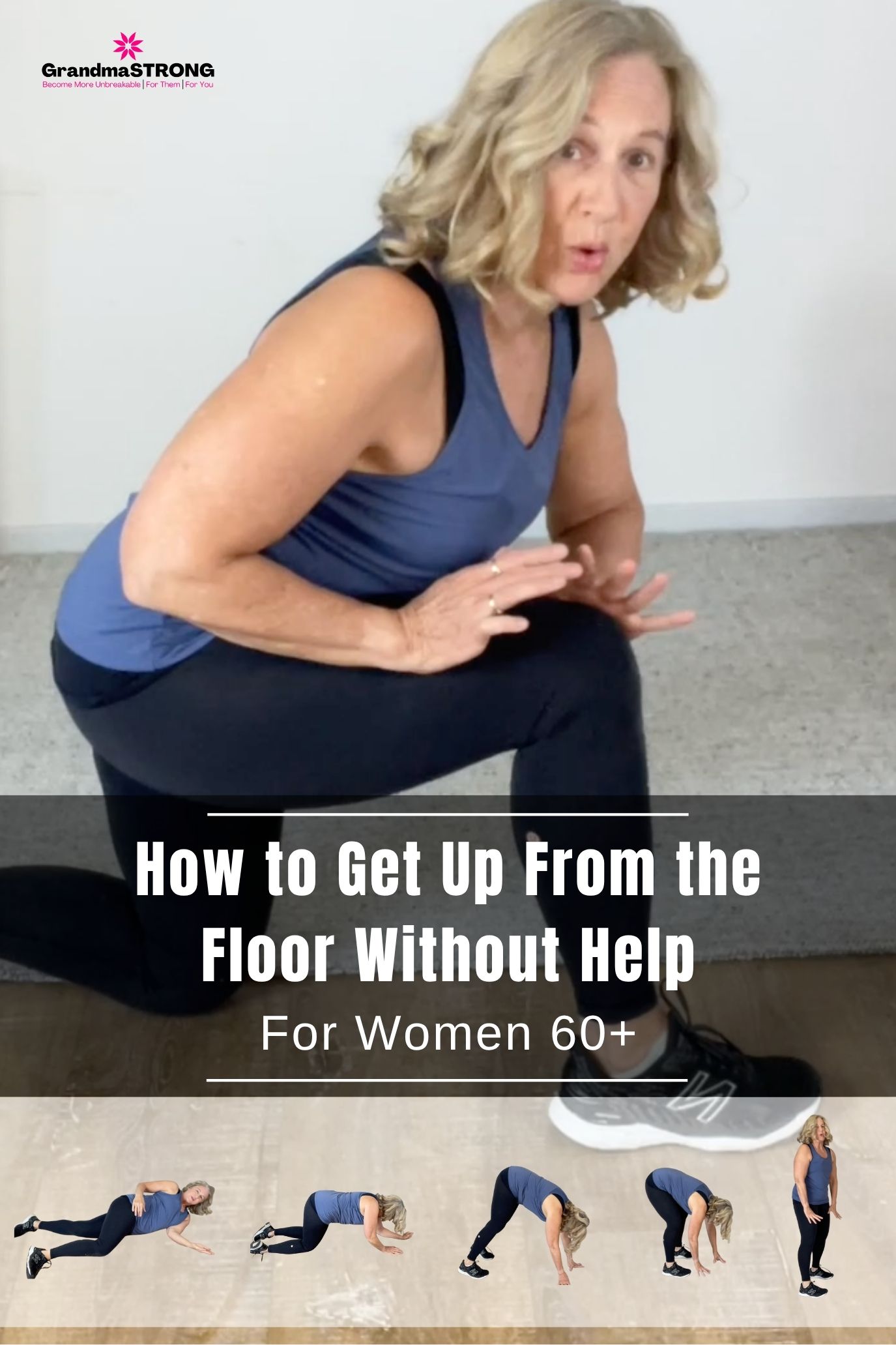 ADL#12: How to Get Up From the Floor Without Help