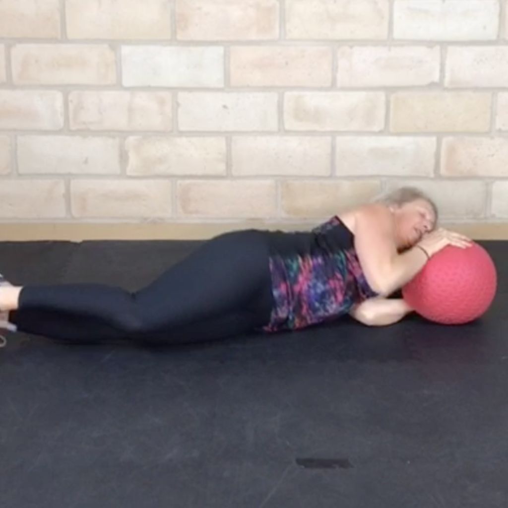 roll with weighted ball