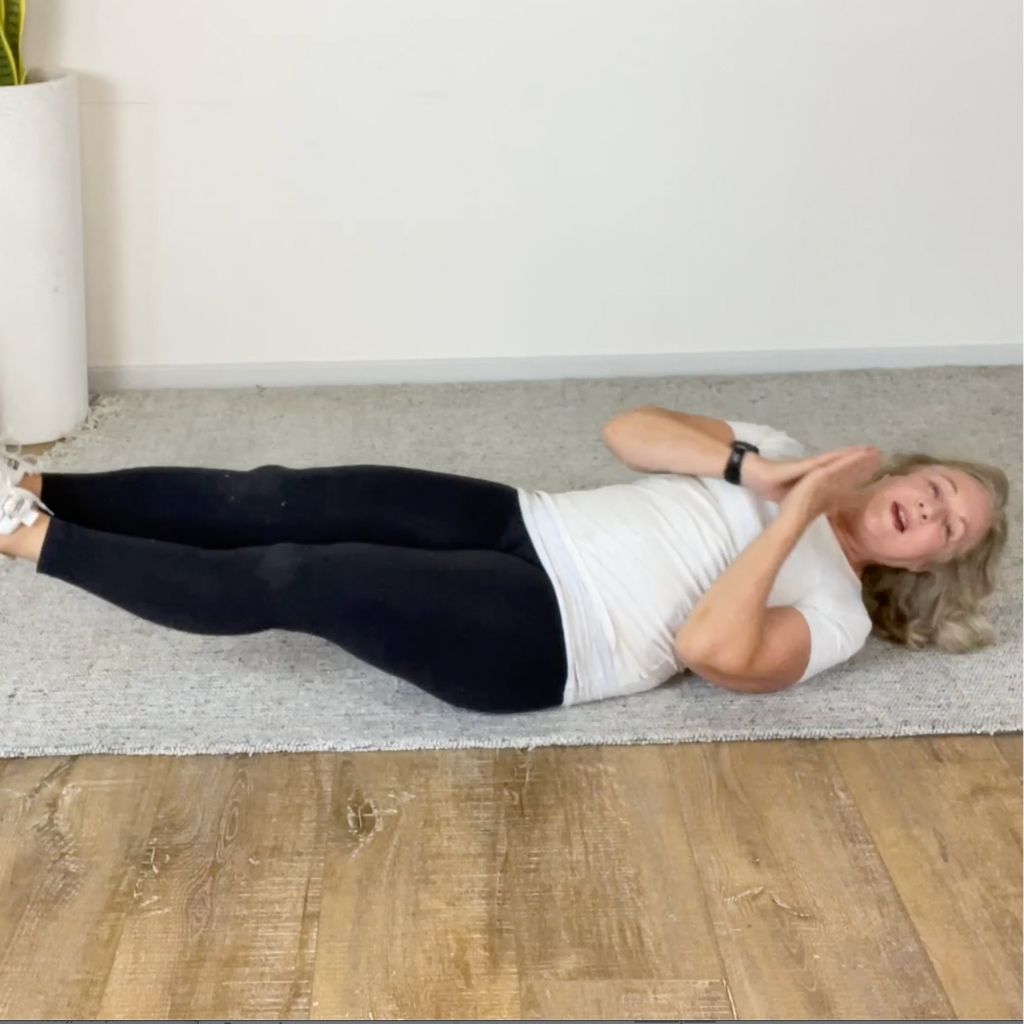 rolling legs up side to side