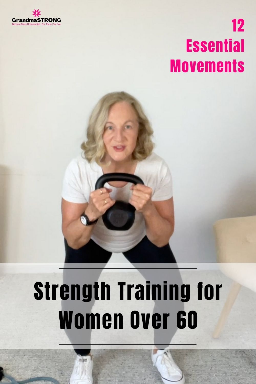 Strength Training for Women over 60: 12 Essential ADL Movements