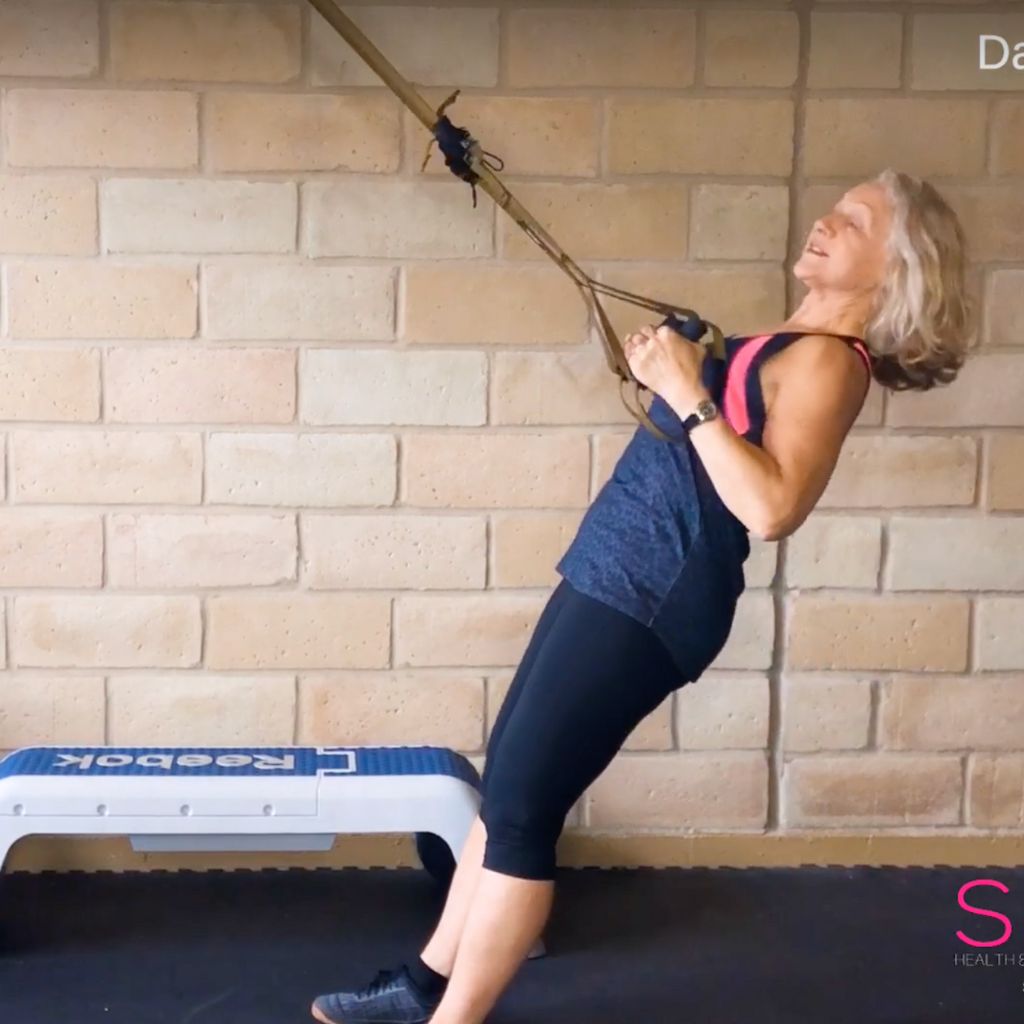 trx pull ups