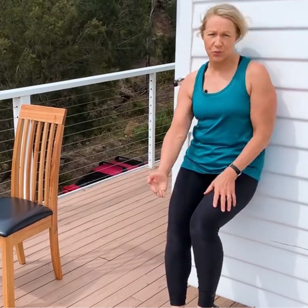wall squat