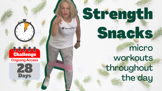 strength snacks 28 day challenge