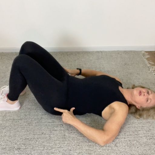 core strength exercises spinal press 2