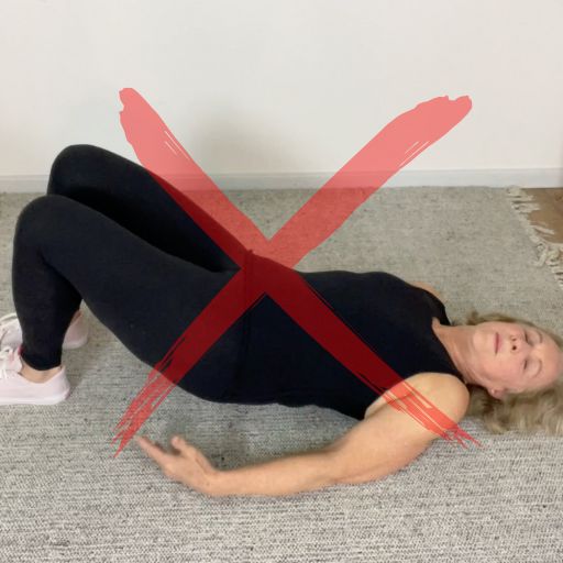 core strength exercises spinal press 3