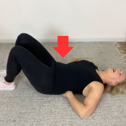 core strength exercises spinal press 4
