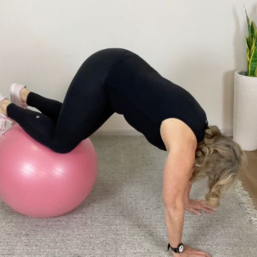 core strength exercises stability ball 14