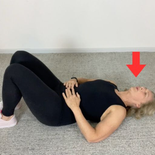 core strenhgth exercises breath core activation 4