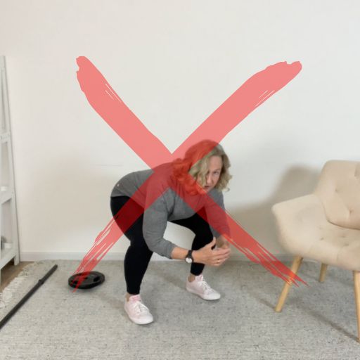 freestanding squat 10
