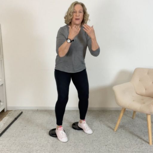 freestanding squat 15