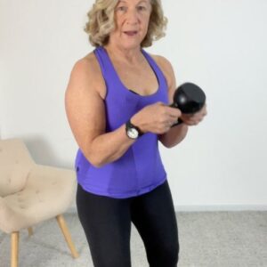 Beginner Kettlebell Workout for Women Over 50 - GrandmaSTRONG