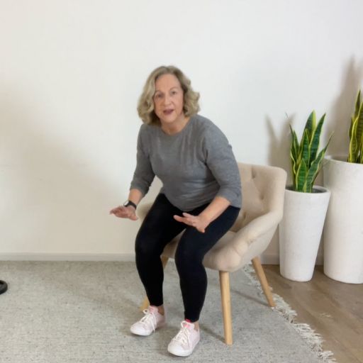 leg into a chair 2