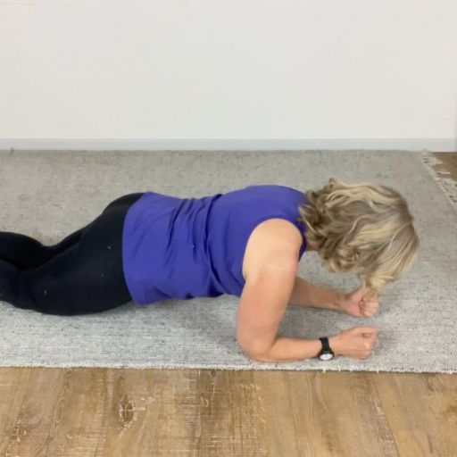 rolling mobility for women over 50 plank variations 3
