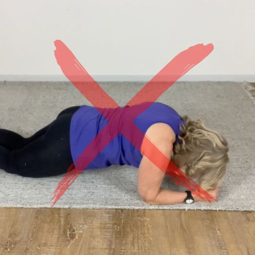 rolling mobility for women over 50 plank variations 5