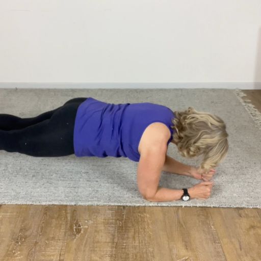 rolling mobility for women over 50 plank variations 7