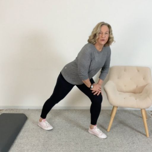 split leg ankle stretch 2