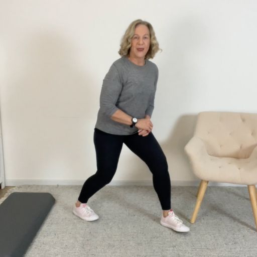 split leg ankle stretch 3