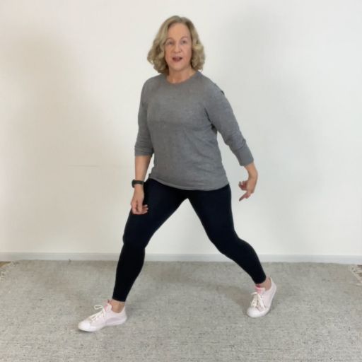 split squat 1