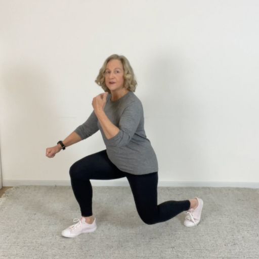 split squat 2