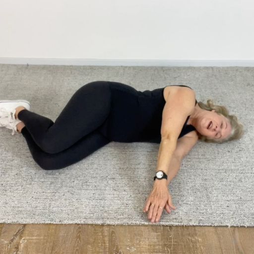 trunk mobility rotation stretches 11