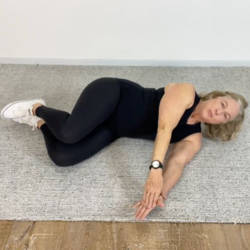 trunk mobility rotation stretches 7