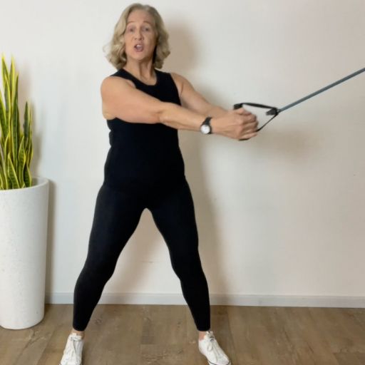trunk rotation mobility band high to low 1