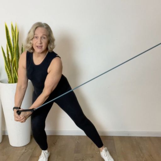 trunk rotation mobility band high to low 2