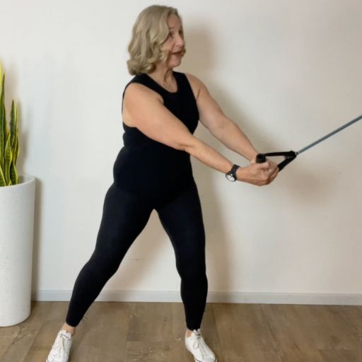 trunk rotation mobility band high to low 4