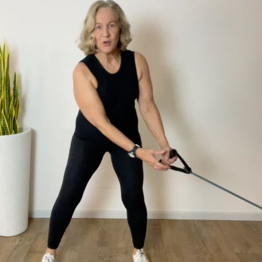 trunk rotation mobility band low to high 1