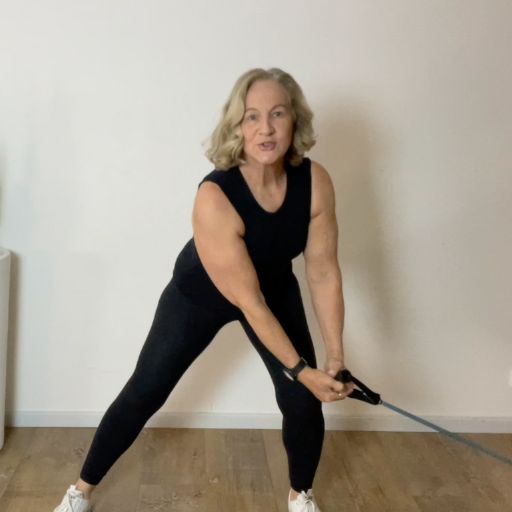 trunk rotation mobility band low to high 4