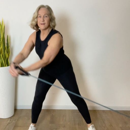 trunk rotation mobility band low to high 5