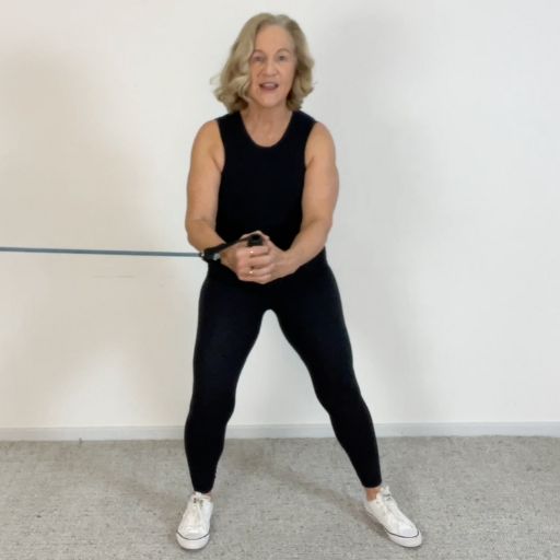 trunk rotation mobility band weight shift side to side 1