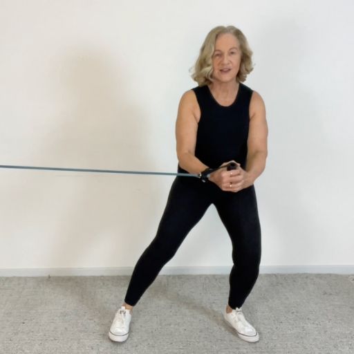 trunk rotation mobility band weight shift side to side 2