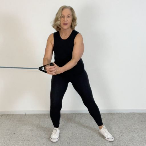 trunk rotation mobility band weight shift side to side 3