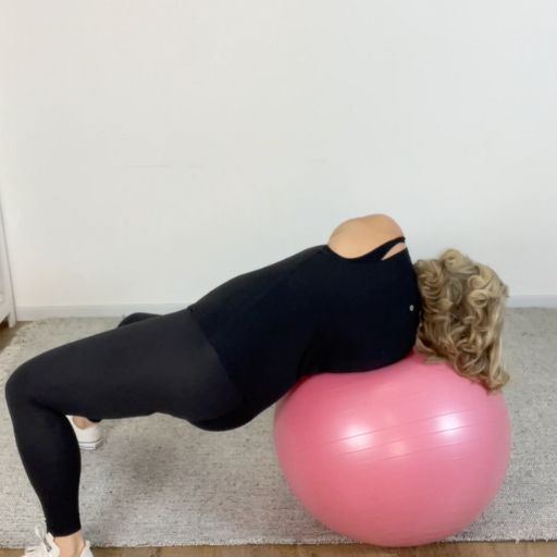trunk rotation mobility fit ball rotation side to side 3