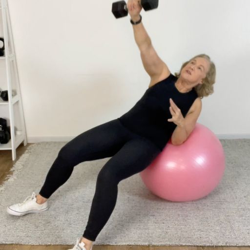 trunk rotation mobility fit ball twist press 3
