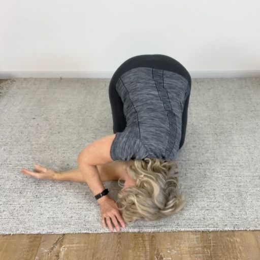 floor side to side rotations 14