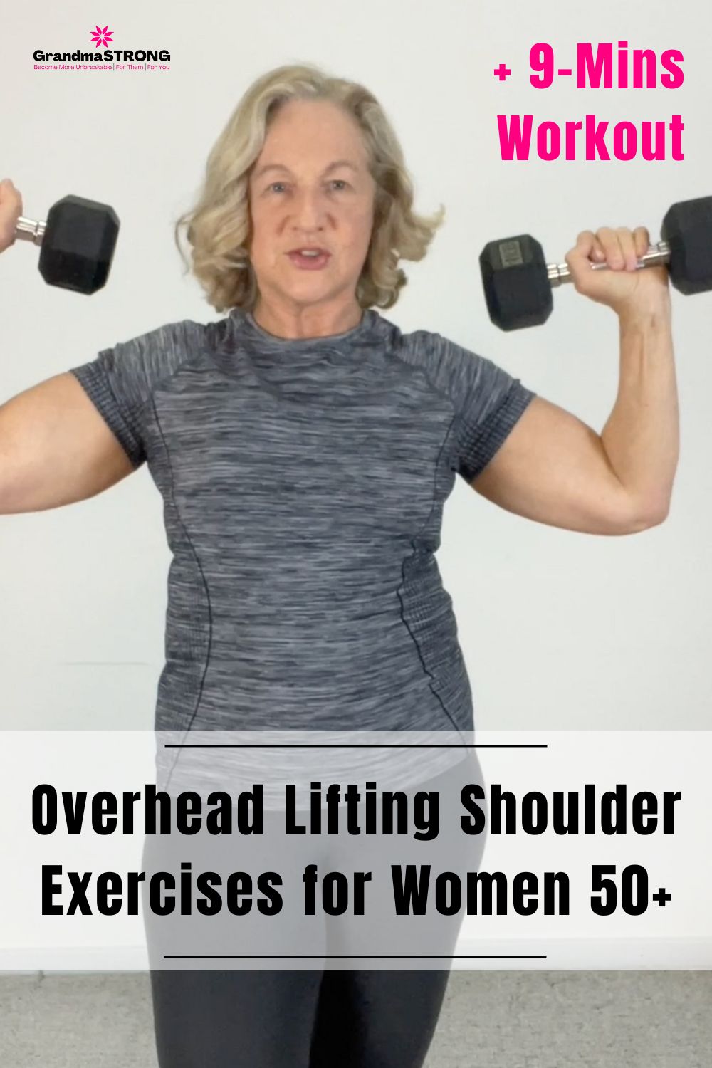 ADL#6: Overhead Lifting Shoulder Exercises for Women Over 50