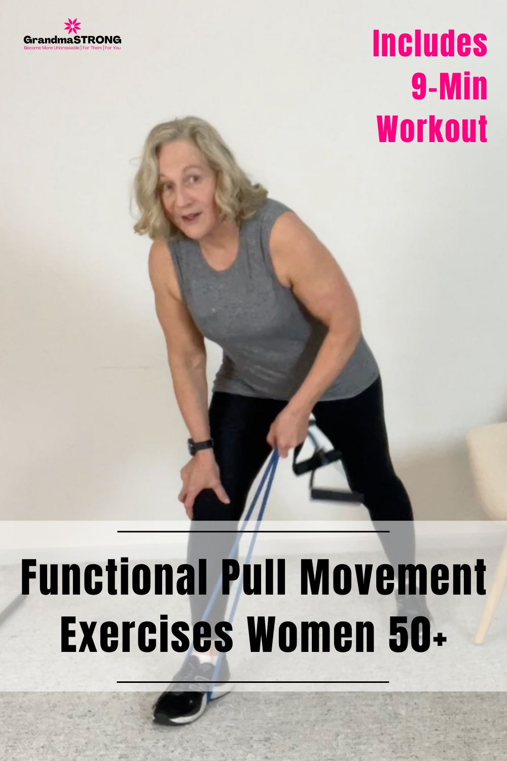 ADL#8: Functional Pull Movement Exercises Women 50+