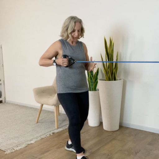 pulling movement band stance 6