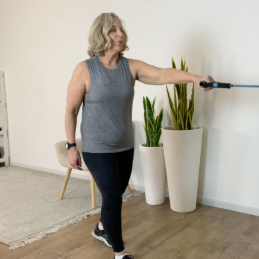pulling movement band stance 7